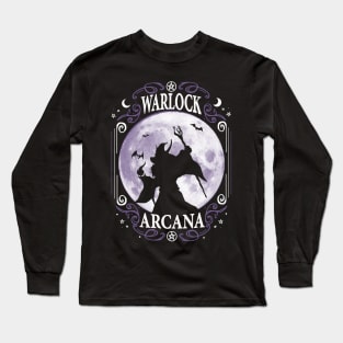 Warlock Arcana Long Sleeve T-Shirt